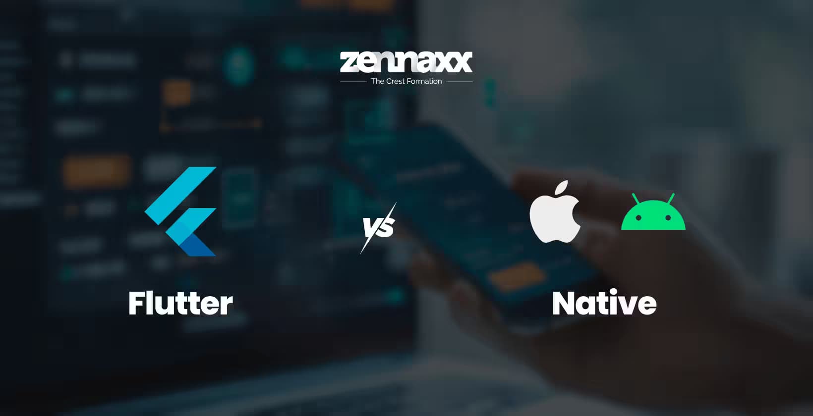 Flutter vs. Native Development: Performance & Better ROI for Apps?