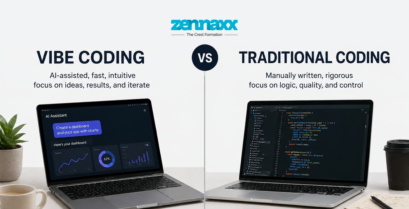 Vibe Coding Vs Traditional Coding: Myths, Facts & Limits