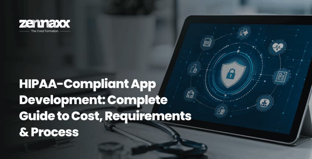 HIPAA-Compliant App Development: Complete Guide to Cost, Requirements & Process